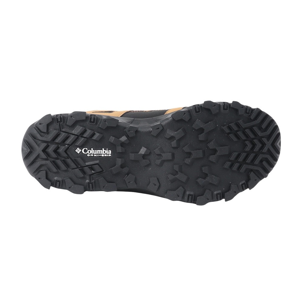 コロンビア（Columbia）（メンズ）トレッキングシューズ ローカット 登山靴 セイバー オムニテック ロー ワイド YI7313 779 ブラウン