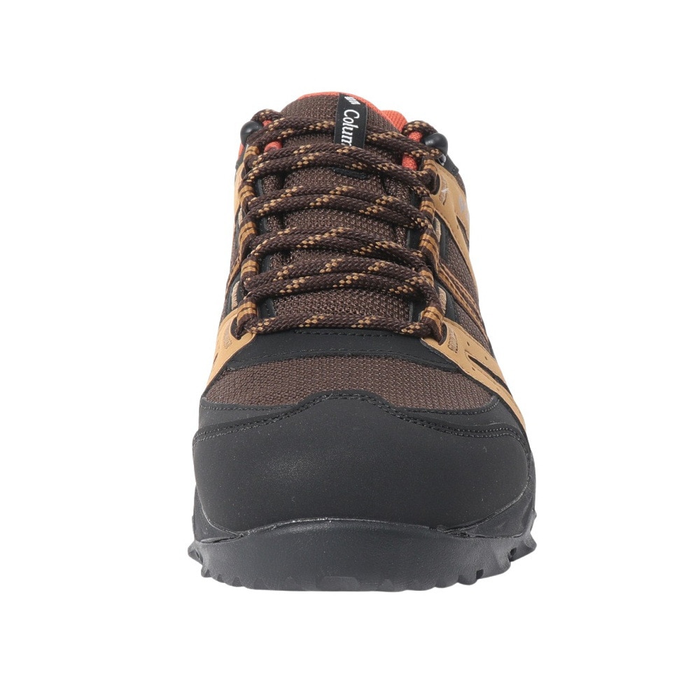コロンビア（Columbia）（メンズ）トレッキングシューズ ローカット 登山靴 セイバー オムニテック ロー ワイド YI7313 779 ブラウン