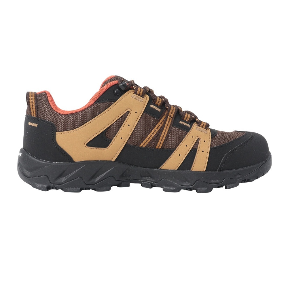 コロンビア（Columbia）（メンズ）トレッキングシューズ ローカット 登山靴 セイバー オムニテック ロー ワイド YI7313 779 ブラウン