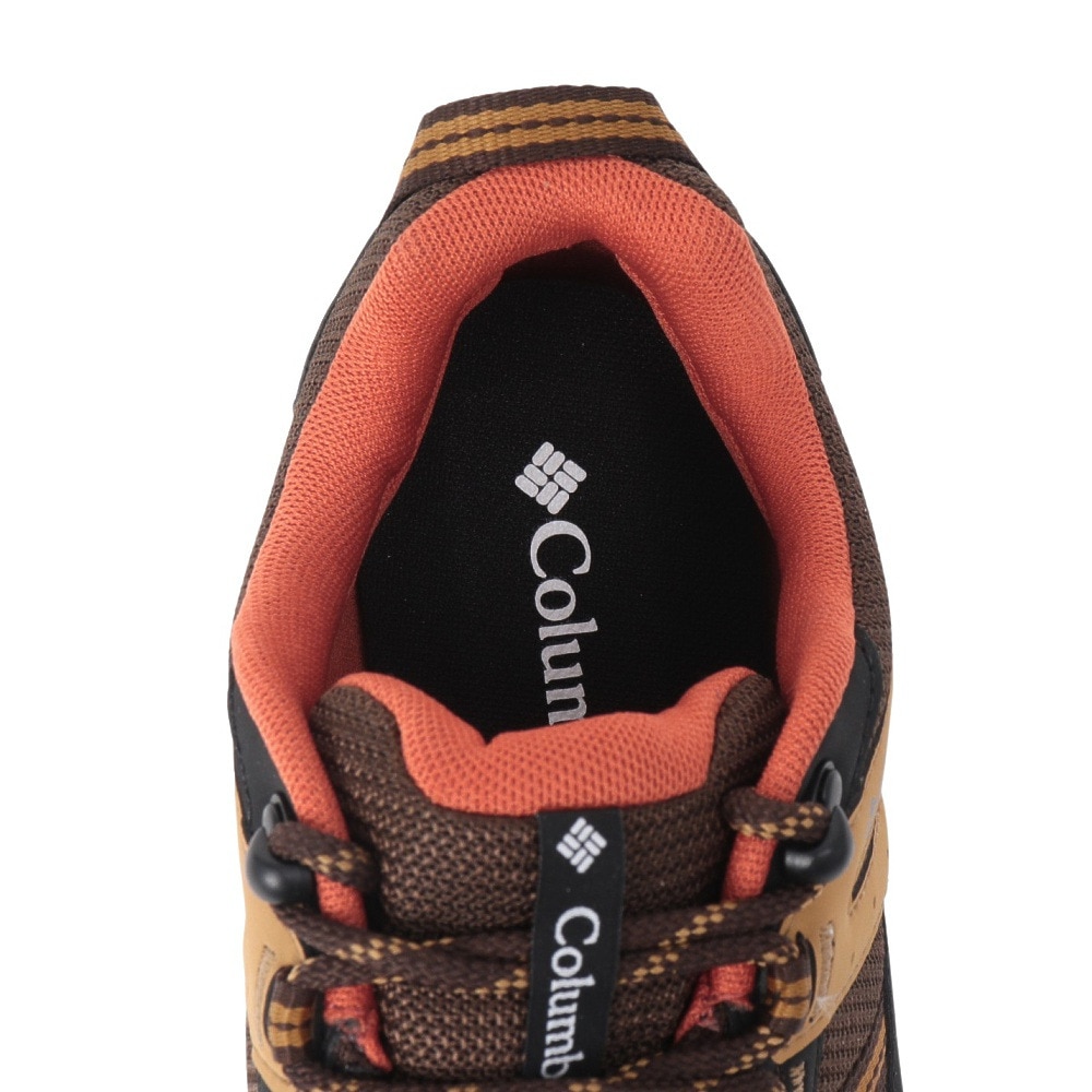 コロンビア（Columbia）（メンズ）トレッキングシューズ ローカット 登山靴 セイバー オムニテック ロー ワイド YI7313 779 ブラウン