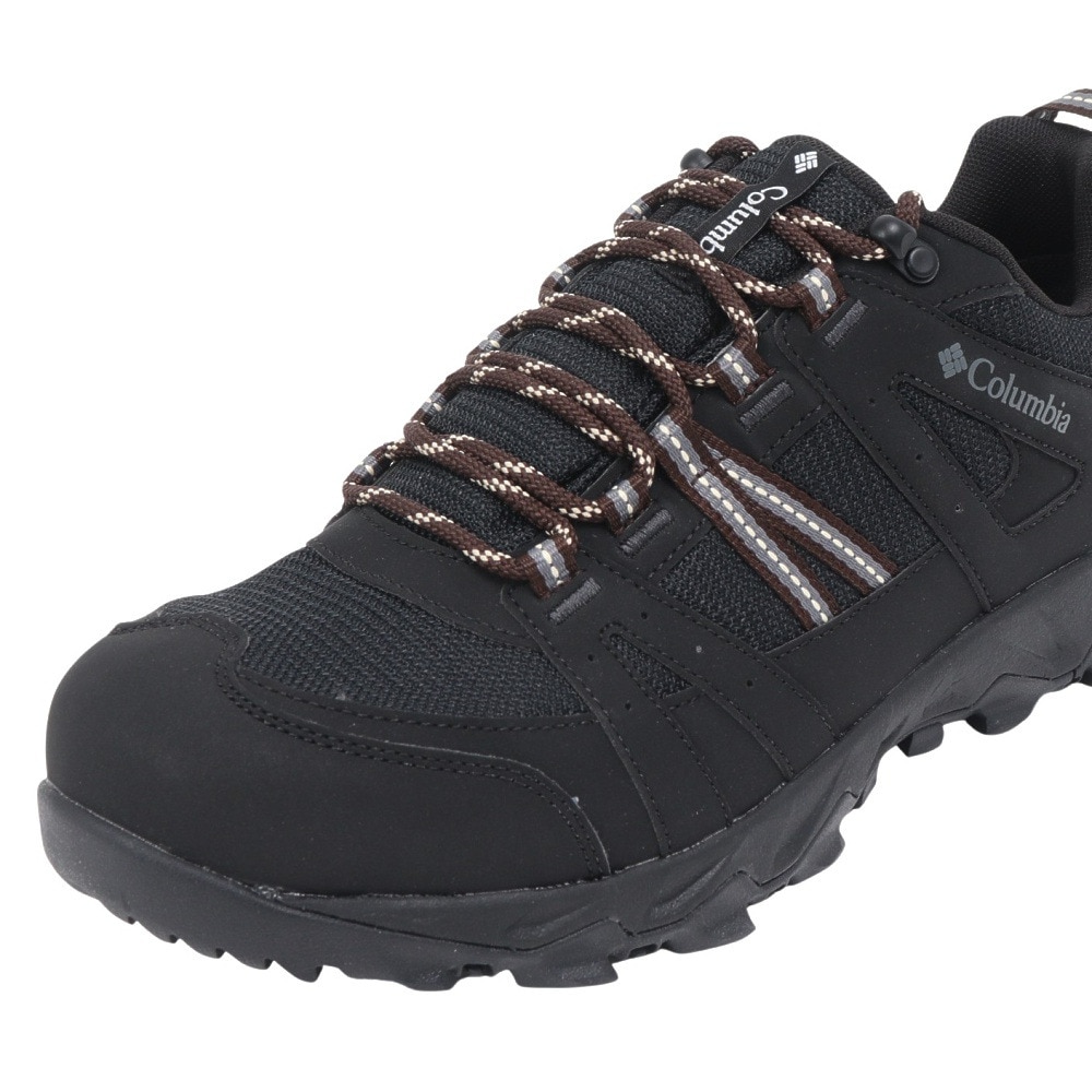 コロンビア（Columbia）（メンズ）トレッキングシューズ ローカット 登山靴 セイバー オムニテック ロー YM7313 010