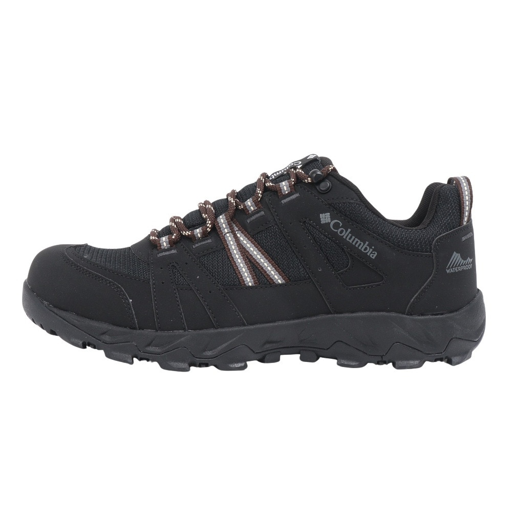 コロンビア（Columbia）（メンズ）トレッキングシューズ ローカット 登山靴 セイバー オムニテック ロー YM7313 010