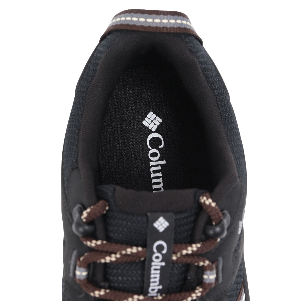 コロンビア（Columbia）（メンズ）トレッキングシューズ ローカット 登山靴 セイバー オムニテック ロー YM7313 010