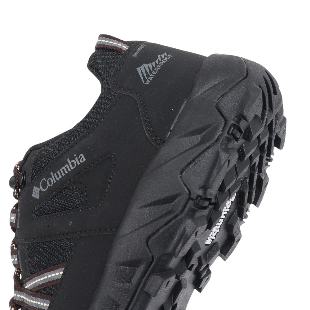 コロンビア（Columbia）（メンズ）トレッキングシューズ ローカット 登山靴 セイバー オムニテック ロー YM7313 010