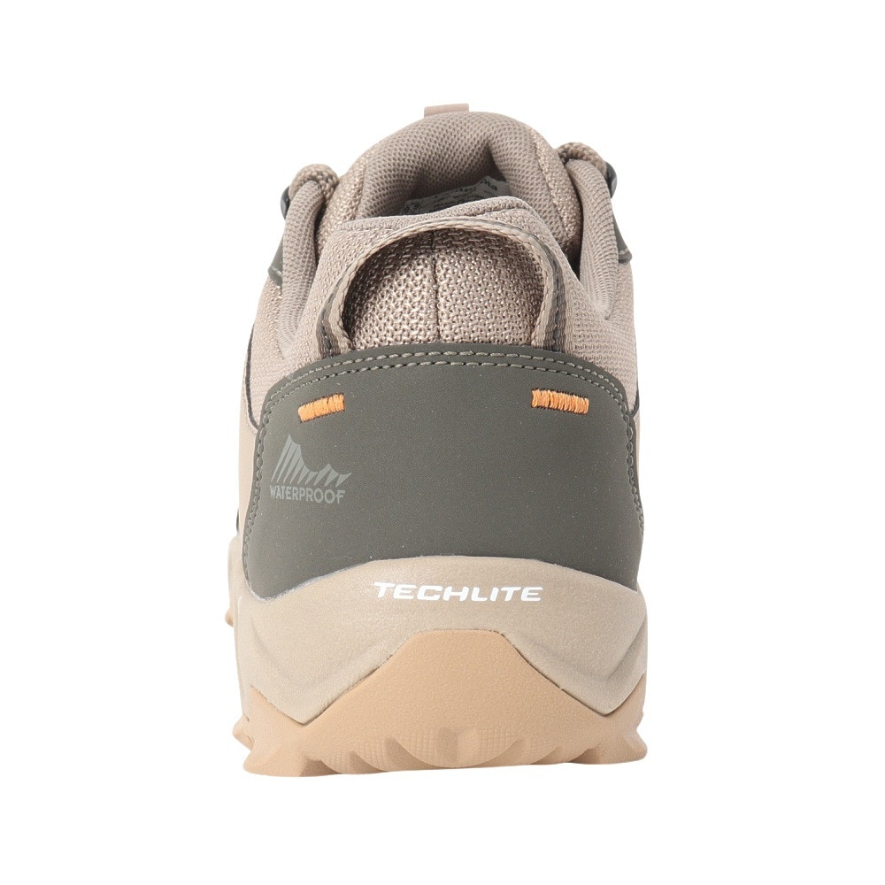 コロンビア（Columbia）（メンズ）トレッキングシューズ ローカット 登山靴 セイバー オムニテック ロー YM7313 297 カーキ