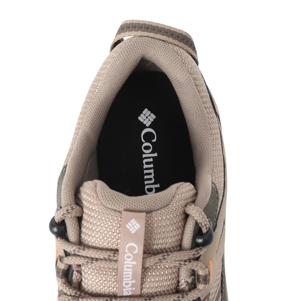 コロンビア（Columbia）（メンズ）トレッキングシューズ ローカット 登山靴 セイバー オムニテック ロー YM7313 297 カーキ