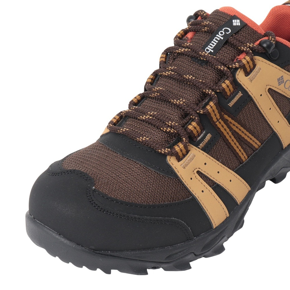 コロンビア（Columbia）（メンズ）トレッキングシューズ ローカット 登山靴 セイバー オムニテック ロー YM7313 779 ブラウン
