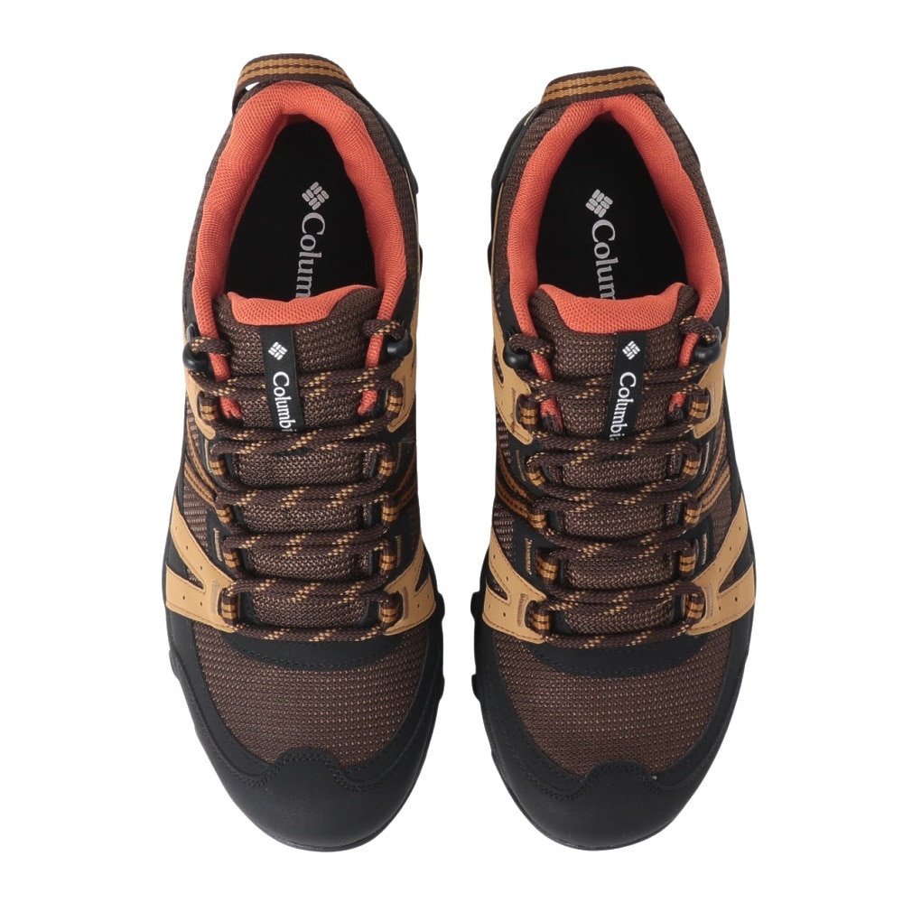 コロンビア（Columbia）（メンズ）トレッキングシューズ ローカット 登山靴 セイバー オムニテック ロー YM7313 779 ブラウン
