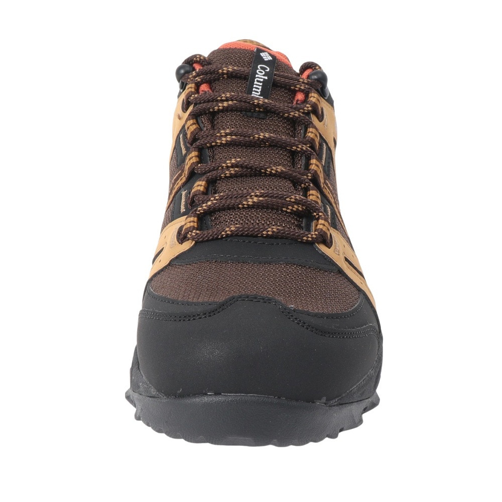 コロンビア（Columbia）（メンズ）トレッキングシューズ ローカット 登山靴 セイバー オムニテック ロー YM7313 779 ブラウン