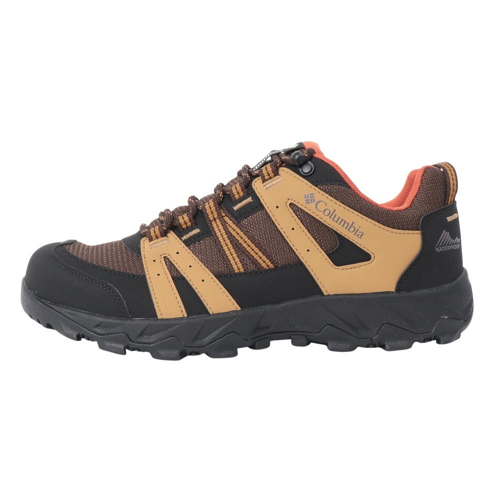 コロンビア（Columbia）（メンズ）トレッキングシューズ ローカット 登山靴 セイバー オムニテック ロー YM7313 779 ブラウン