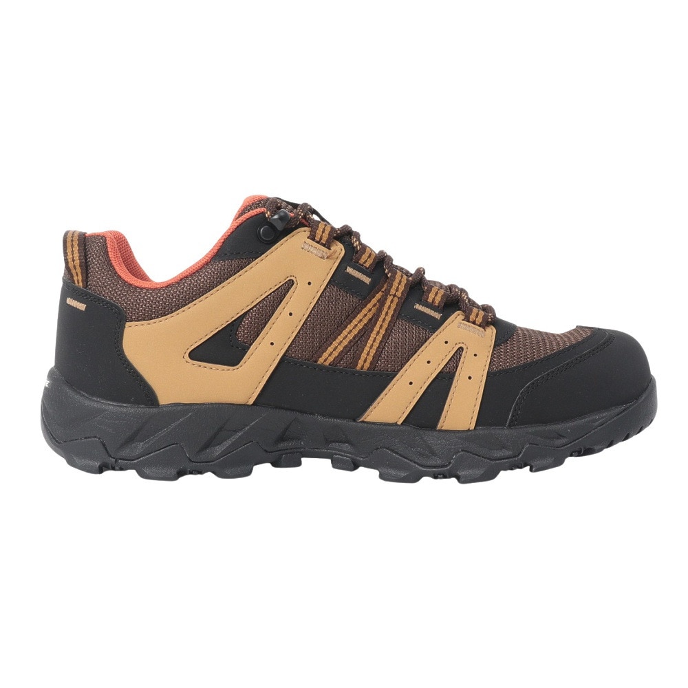 コロンビア（Columbia）（メンズ）トレッキングシューズ ローカット 登山靴 セイバー オムニテック ロー YM7313 779 ブラウン