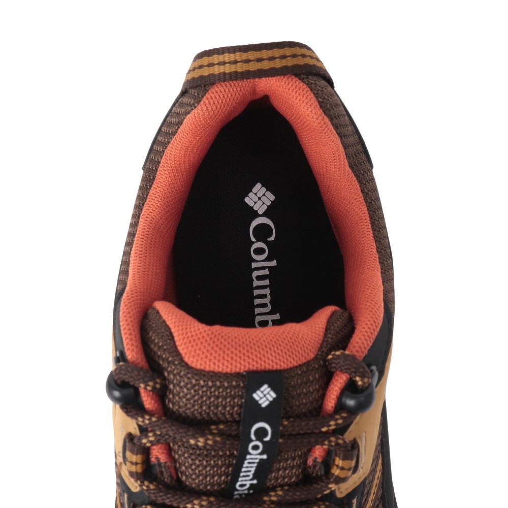 コロンビア（Columbia）（メンズ）トレッキングシューズ ローカット 登山靴 セイバー オムニテック ロー YM7313 779 ブラウン