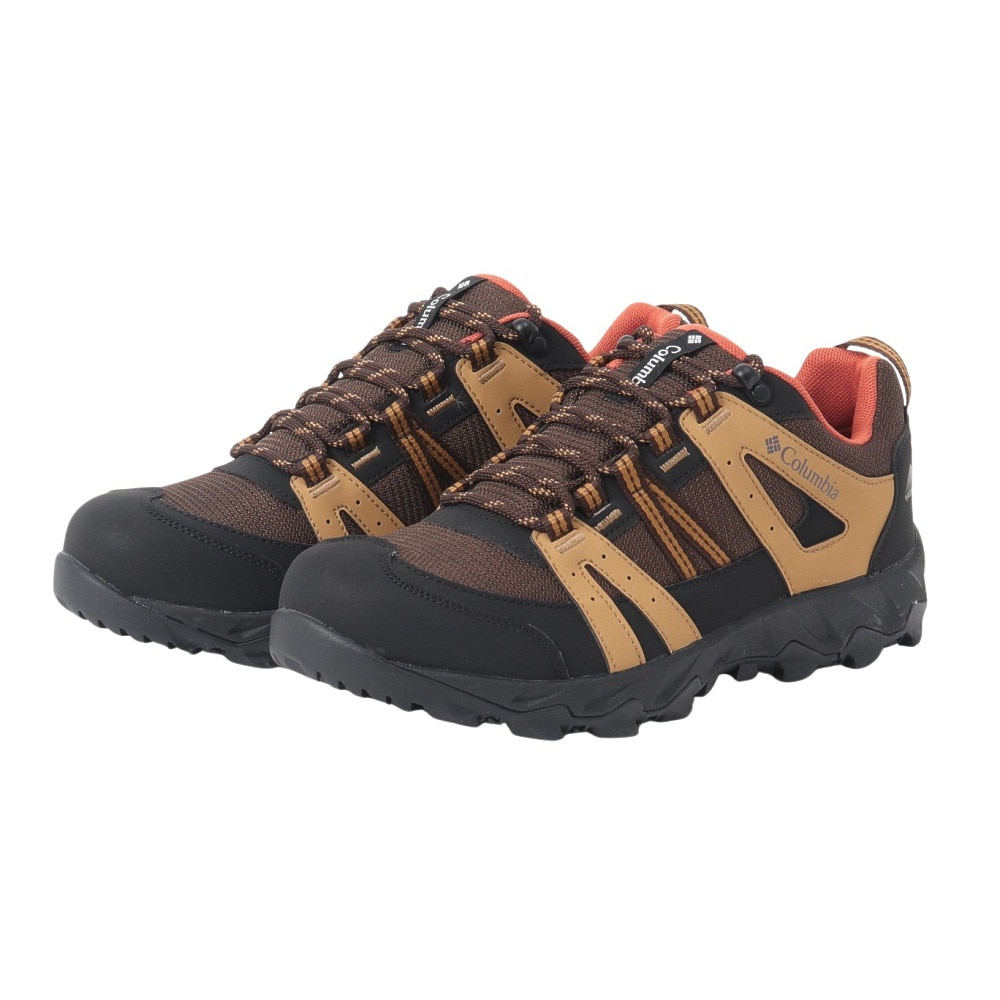 コロンビア（Columbia）（メンズ）トレッキングシューズ ローカット 登山靴 セイバー オムニテック ロー YM7313 779 ブラウン