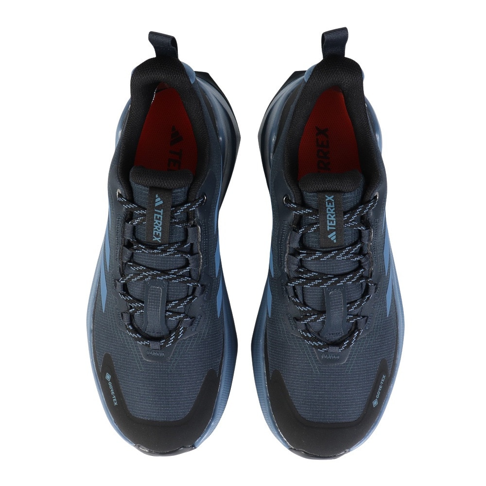 アディダス（adidas）（メンズ）トレッキングシューズ ローカット 登山靴 テレックス トレイルメーカー 2 GORE-TEX ハイキング NJF35-IH3734 ネイビー