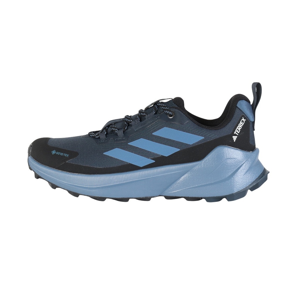 アディダス（adidas）（メンズ）トレッキングシューズ ローカット 登山靴 テレックス トレイルメーカー 2 GORE-TEX ハイキング NJF35-IH3734 ネイビー