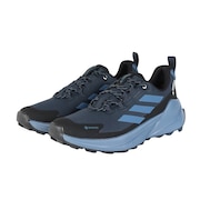 (メンズ)トレッキングシューズ ローカット 登山靴 テレックス トレイルメーカー 2 GORE-TEX ハイキング NJF35-IH3734 ネイビー