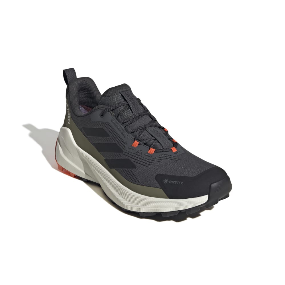 アディダス（adidas）（メンズ）トレッキングシューズ ローカット 登山靴 テレックス トレイルメーカー 2 GORE-TEX ハイキング NJF35-IH3737 ブラック
