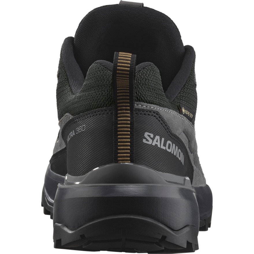 サロモン（SALOMON）（メンズ）ハイキングシューズ 登山靴 山登り X ULTRA 360 LEATHER GORE-TEX L47571400 ゴアテックス 防水 ローカット