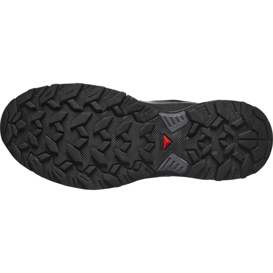 サロモン（SALOMON）（メンズ）ハイキングシューズ 登山靴 山登り X ULTRA 360 LEATHER GORE-TEX L47571400 ゴアテックス 防水 ローカット