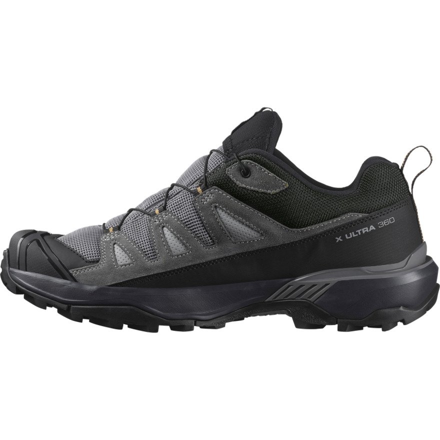 サロモン（SALOMON）（メンズ）ハイキングシューズ 登山靴 山登り X ULTRA 360 LEATHER GORE-TEX L47571400 ゴアテックス 防水 ローカット