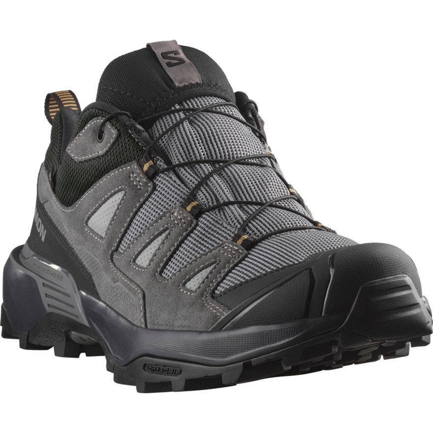サロモン（SALOMON）（メンズ）ハイキングシューズ 登山靴 山登り X ULTRA 360 LEATHER GORE-TEX L47571400 ゴアテックス 防水 ローカット
