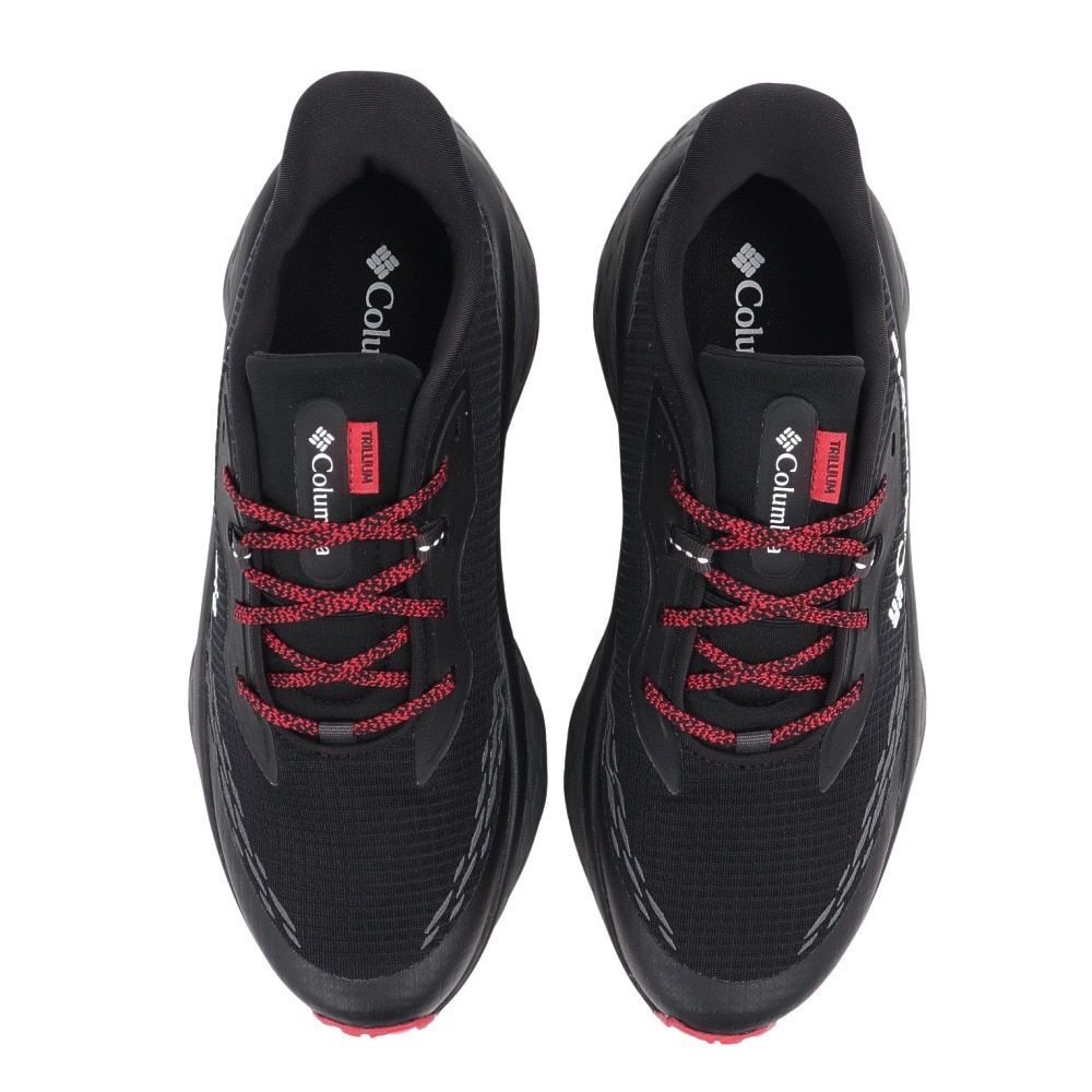 コロンビア（Columbia）（メンズ）トレッキングシューズ 登山靴 コノス トリリアム エーティーアール BM7473 010 軽量 ローカット