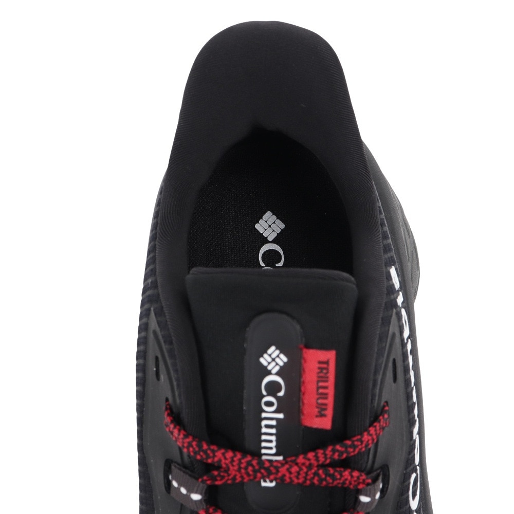 コロンビア（Columbia）（メンズ）トレッキングシューズ 登山靴 コノス トリリアム エーティーアール BM7473 010 軽量 ローカット