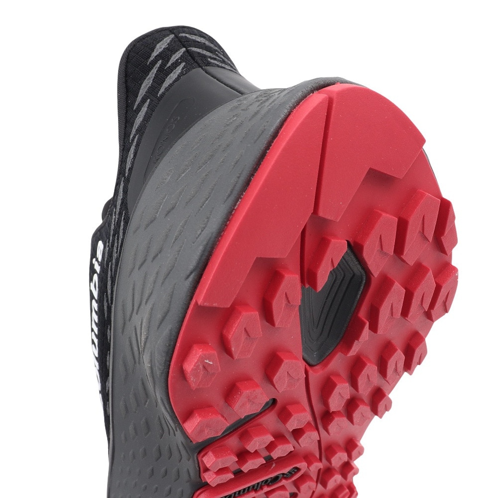 コロンビア（Columbia）（メンズ）トレッキングシューズ 登山靴 コノス トリリアム エーティーアール BM7473 010 軽量 ローカット