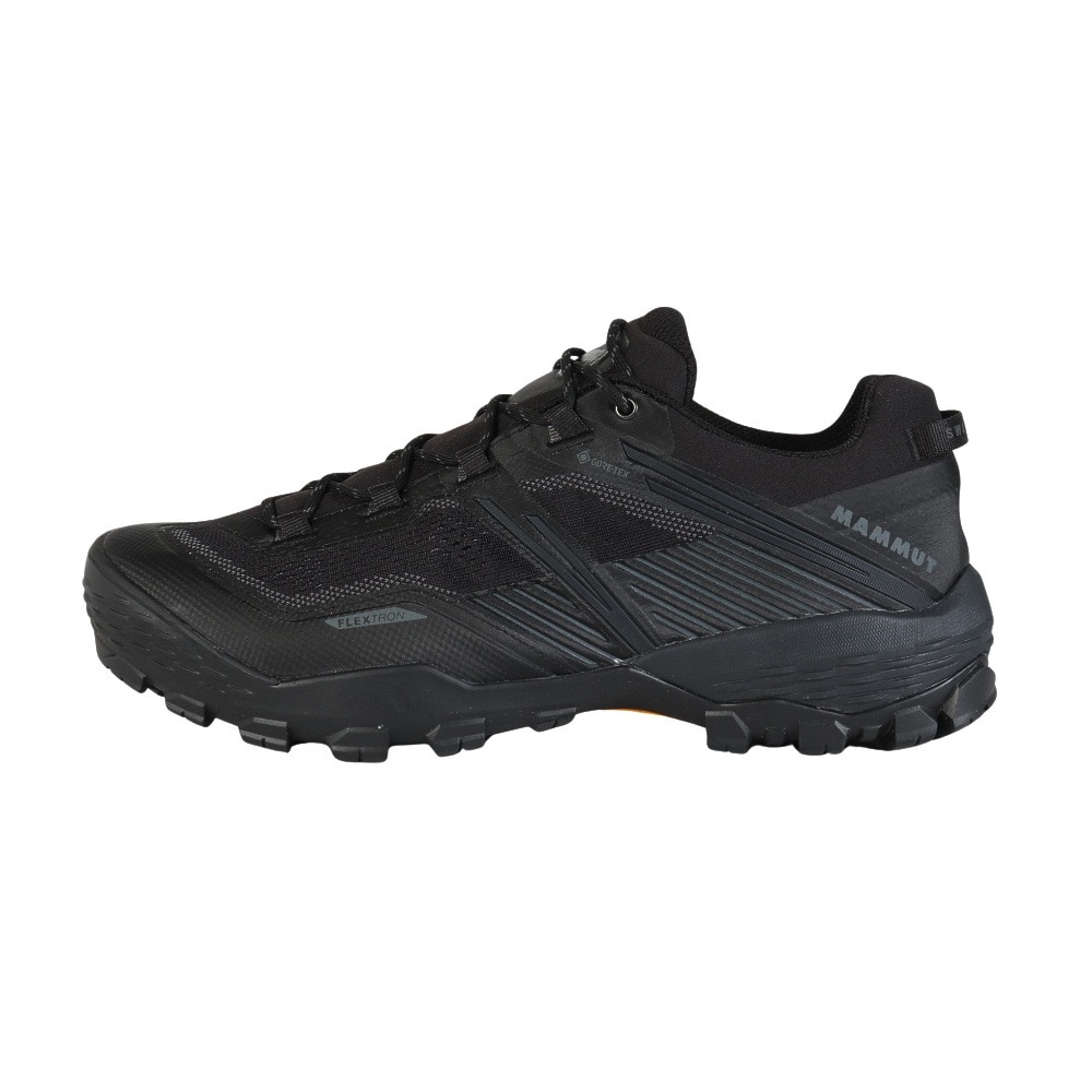マムート（MAMMUT）（メンズ）トレッキングシューズ ローカット 登山靴 デュカン 2 ロー ゴアテックス 3030-05060-0001