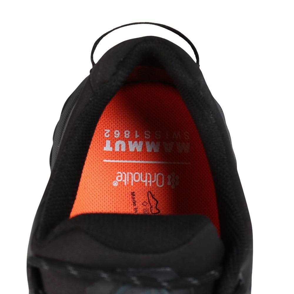 マムート（MAMMUT）（メンズ）トレッキングシューズ ローカット 登山靴 デュカン 2 ロー ゴアテックス 3030-05060-0001