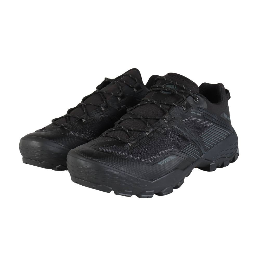 マムート（MAMMUT）（メンズ）トレッキングシューズ ローカット 登山靴 デュカン 2 ロー ゴアテックス 3030-05060-0001