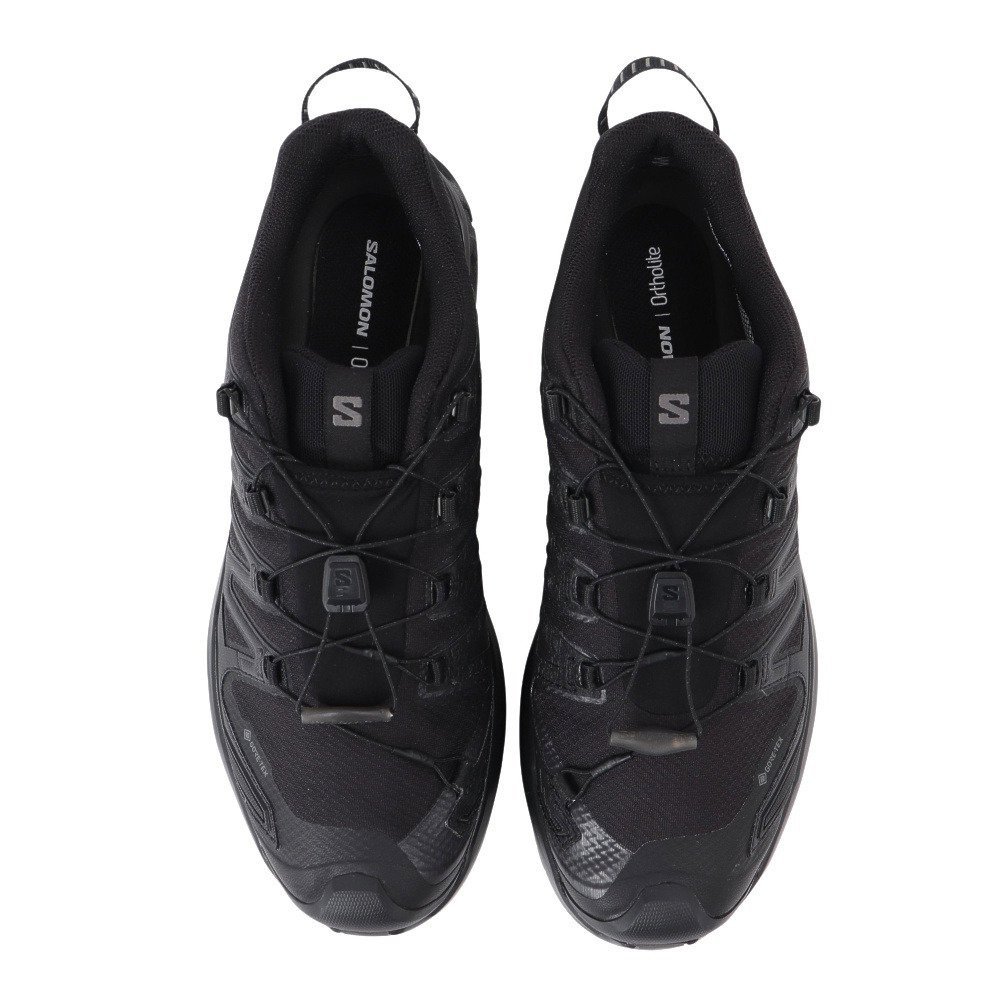 サロモン（SALOMON）（メンズ）ゴアテックス トレッキングシューズ ローカット 登山靴 防水 エックスエープロ XA PRO 3D V9 GORE-TEX L47270100