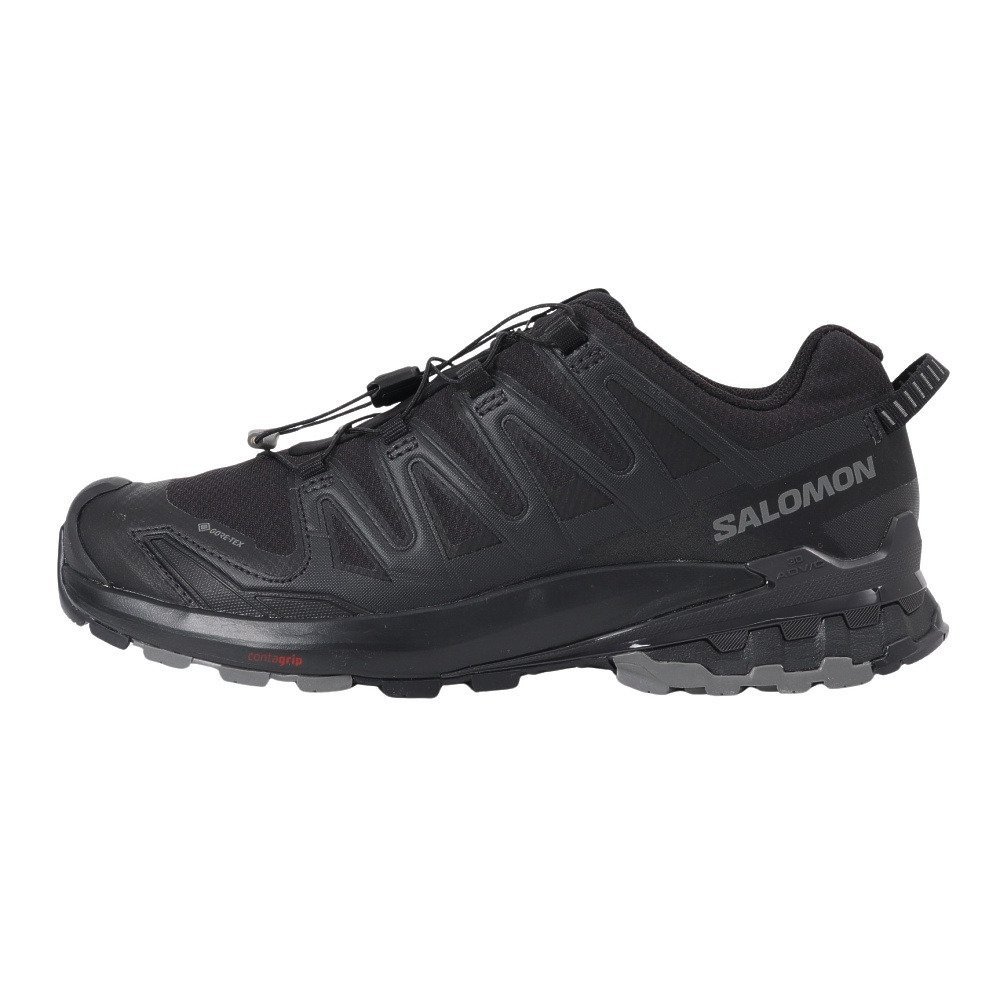 サロモン（SALOMON）（メンズ）ゴアテックス トレッキングシューズ ローカット 登山靴 防水 エックスエープロ XA PRO 3D V9 GORE-TEX L47270100
