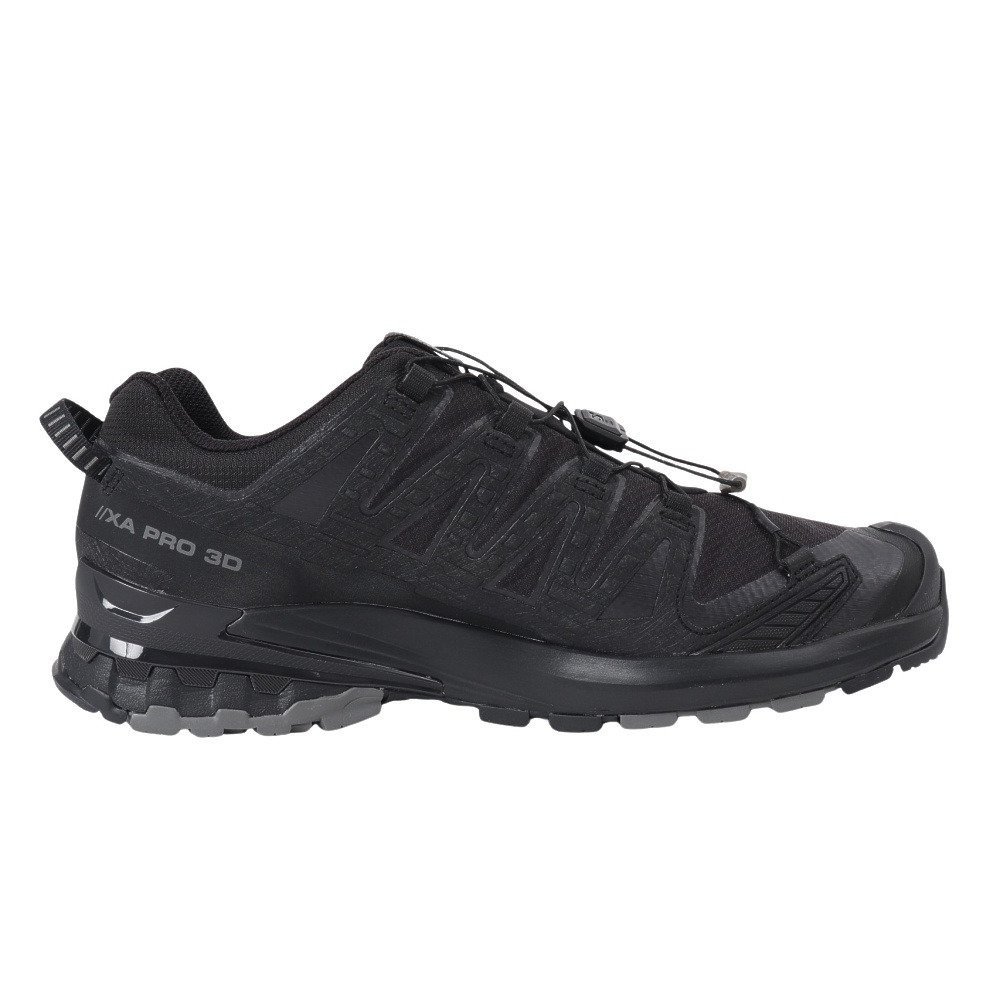 サロモン（SALOMON）（メンズ）ゴアテックス トレッキングシューズ ローカット 登山靴 防水 エックスエープロ XA PRO 3D V9 GORE-TEX L47270100