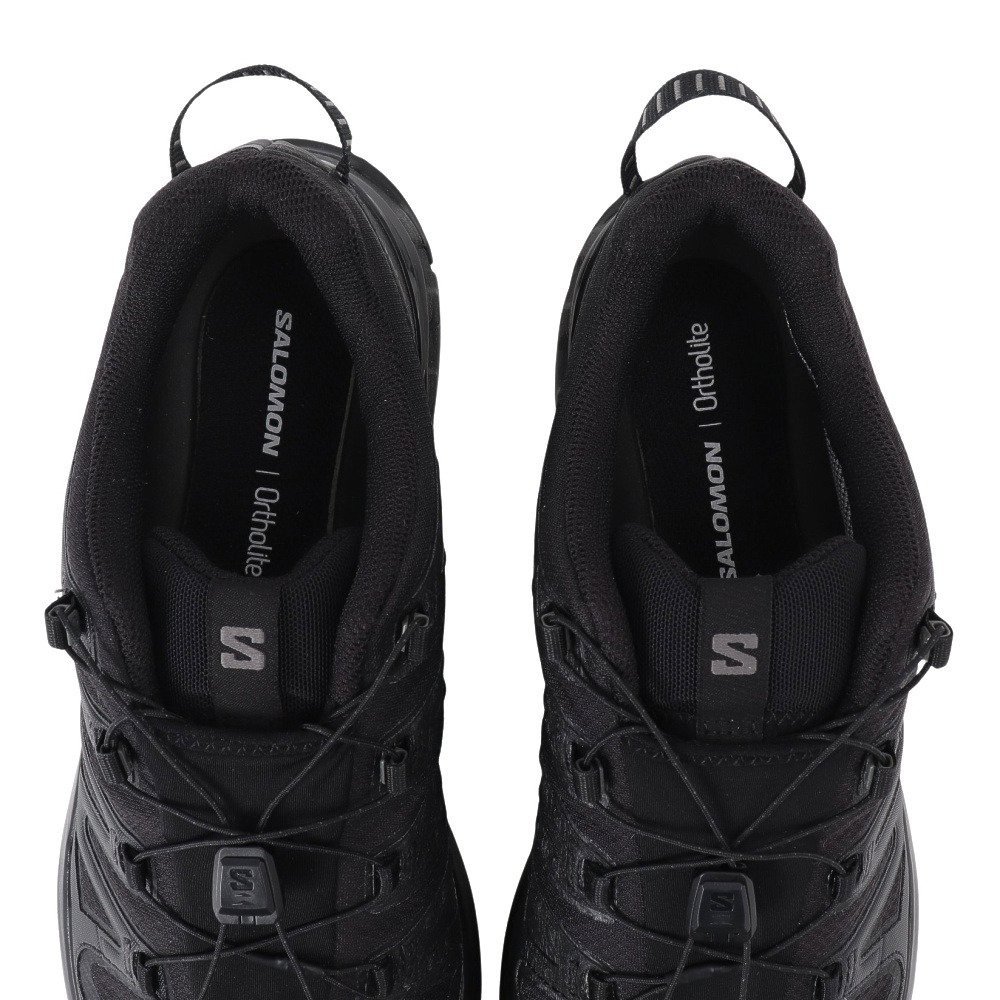 サロモン（SALOMON）（メンズ）ゴアテックス トレッキングシューズ ローカット 登山靴 防水 エックスエープロ XA PRO 3D V9 GORE-TEX L47270100