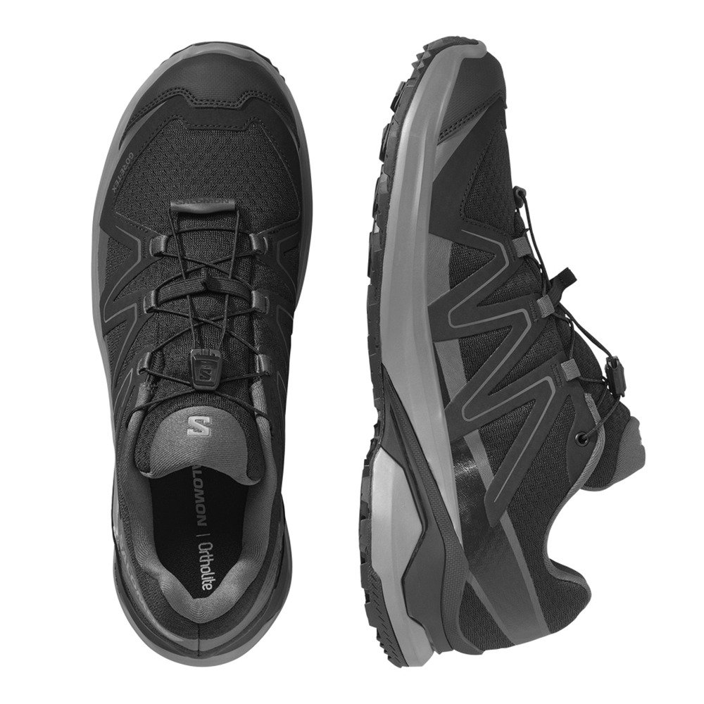 サロモン（SALOMON）（メンズ）トレッキングシューズ ローカット 登山靴 EXAMOTION GORE-TEX L47943300