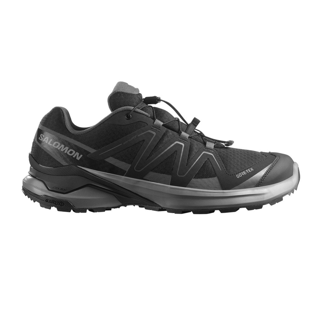 サロモン（SALOMON）（メンズ）トレッキングシューズ ローカット 登山靴 EXAMOTION GORE-TEX L47943300