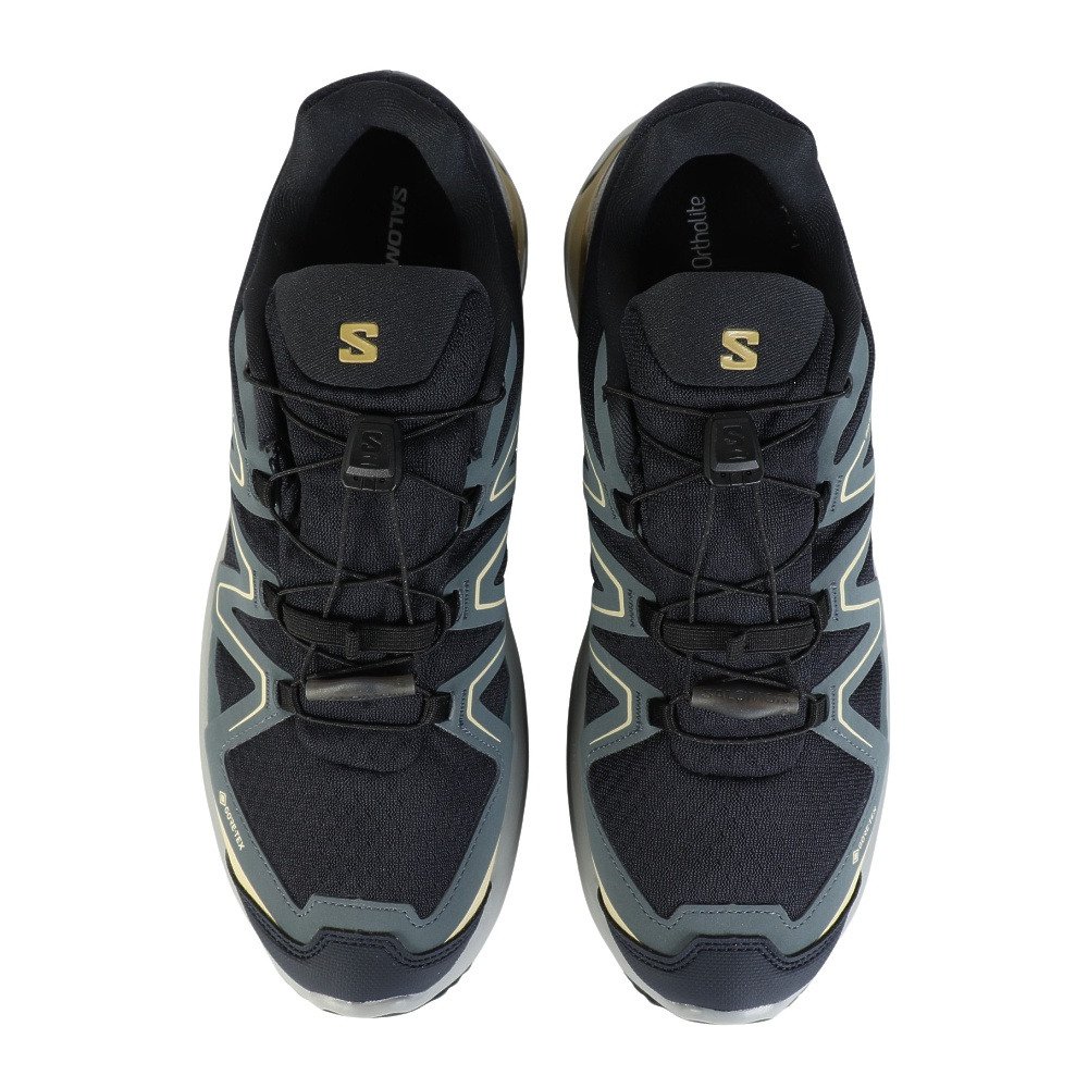 サロモン（SALOMON）（メンズ）トレッキングシューズ ローカット 登山靴 EXAMOTION GORE-TEX L49137000