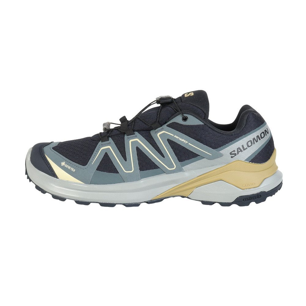サロモン（SALOMON）（メンズ）トレッキングシューズ ローカット 登山靴 EXAMOTION GORE-TEX L49137000