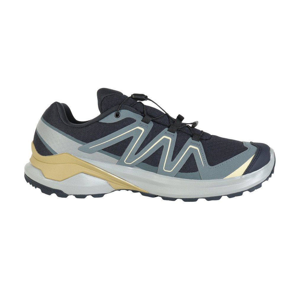 サロモン（SALOMON）（メンズ）トレッキングシューズ ローカット 登山靴 EXAMOTION GORE-TEX L49137000