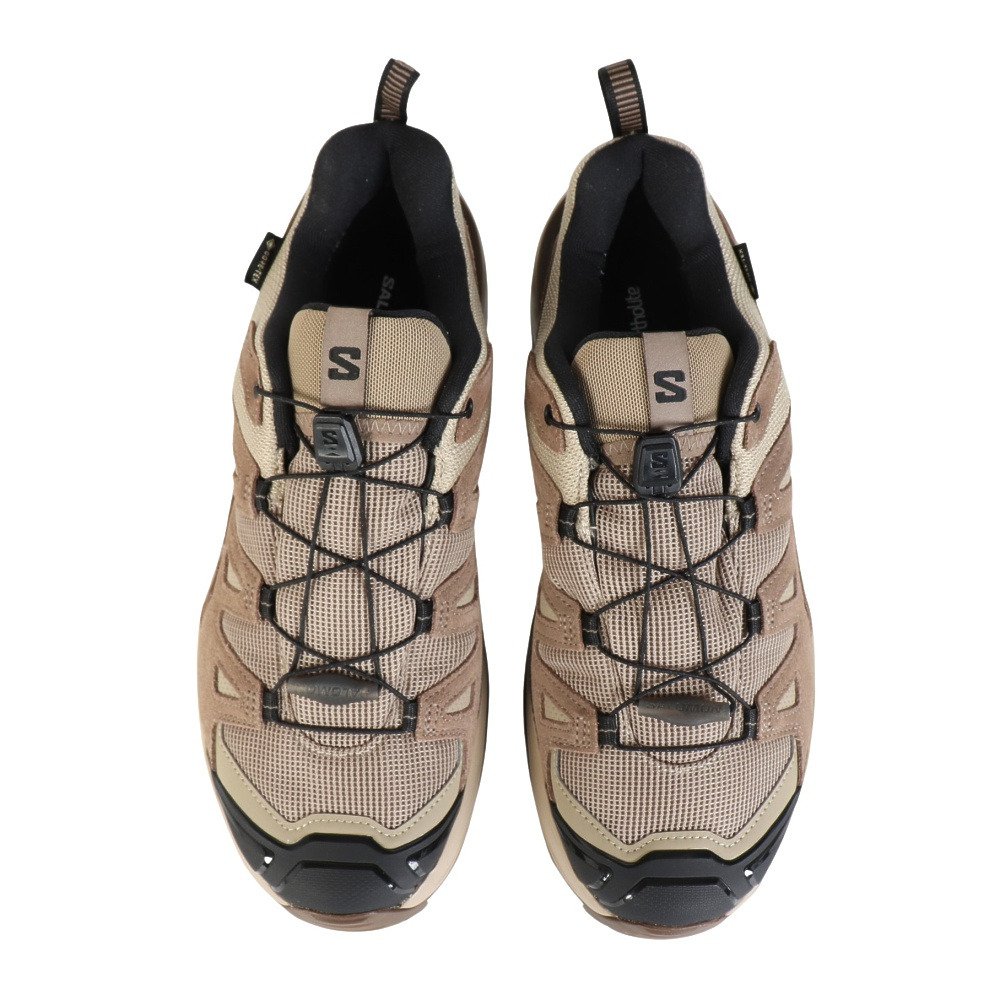 サロモン（SALOMON）（メンズ）トレッキングシューズ ローカット 登山靴 X ULTRA 360 LEATHER GORE-TEX L49158500