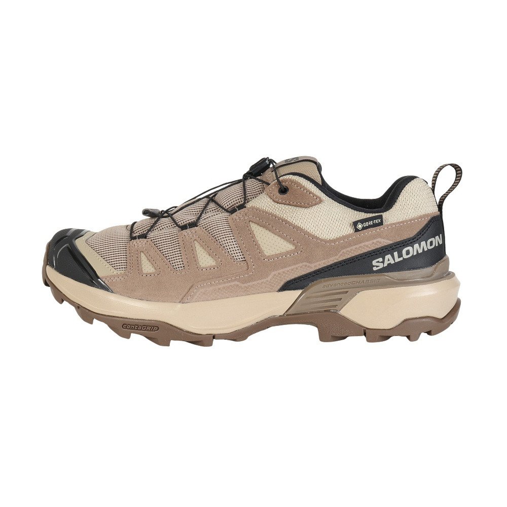 サロモン（SALOMON）（メンズ）トレッキングシューズ ローカット 登山靴 X ULTRA 360 LEATHER GORE-TEX L49158500