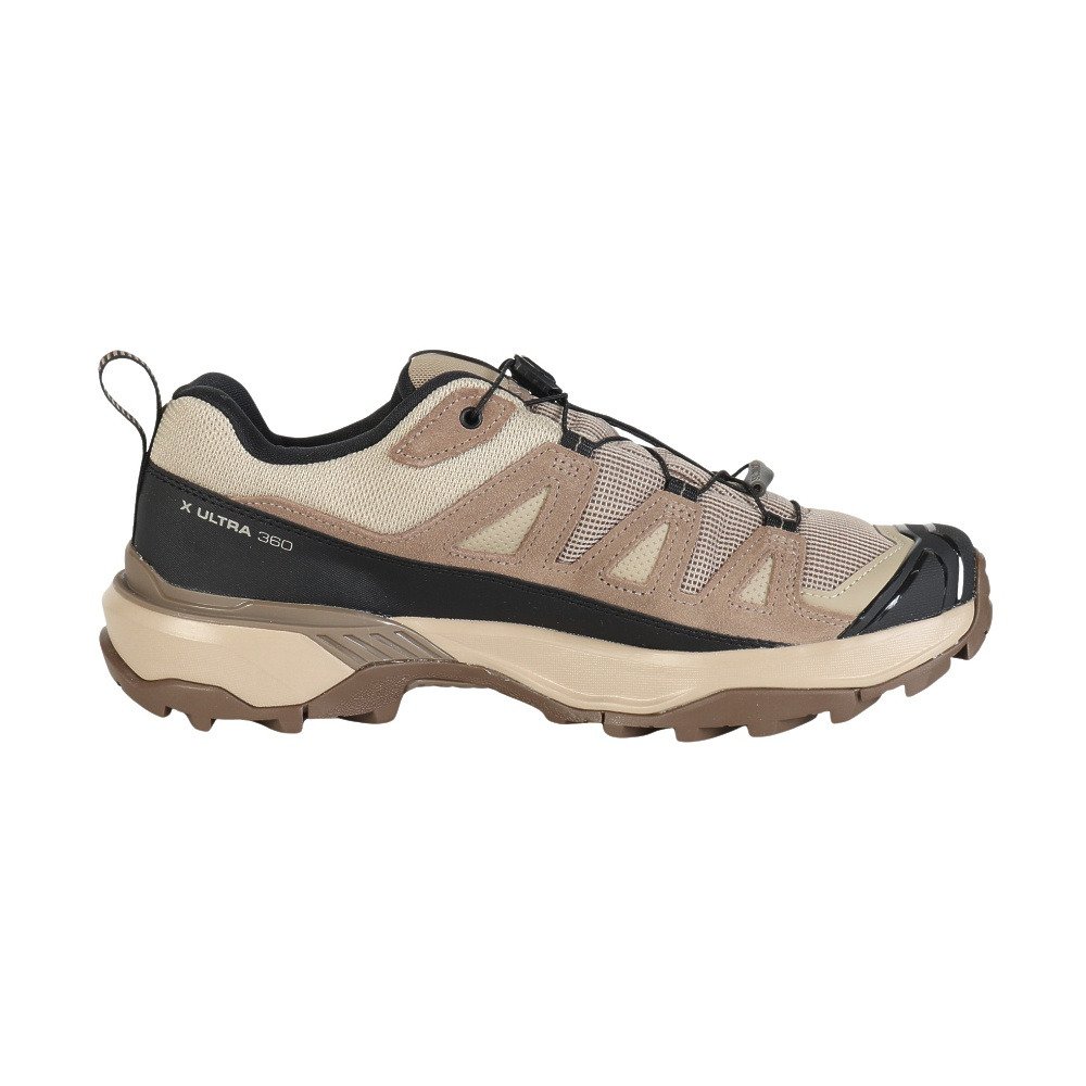 サロモン（SALOMON）（メンズ）トレッキングシューズ ローカット 登山靴 X ULTRA 360 LEATHER GORE-TEX L49158500