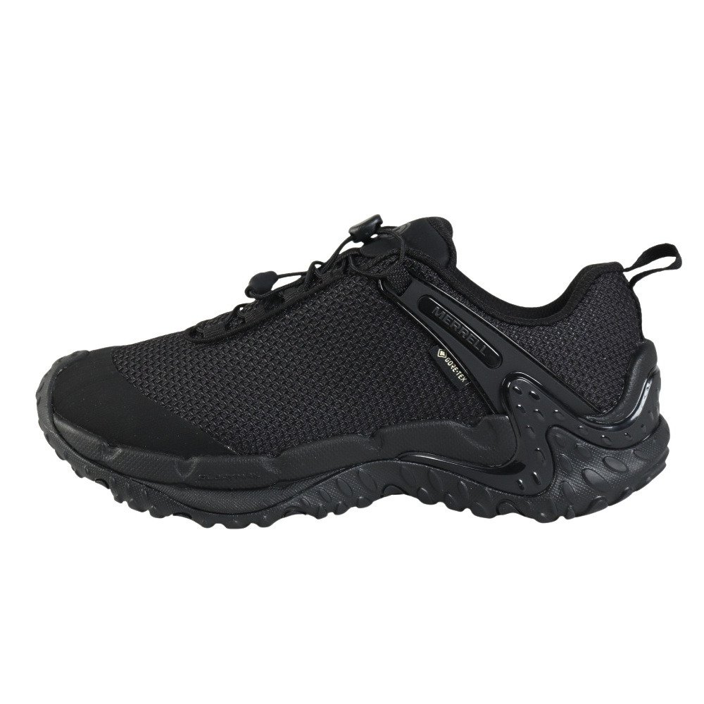 メレル（MERRELL）（メンズ、レディース）トレッキングシューズ カメレオン ストーム リダックス ジャパン ゴアテックス J00005678 BLK