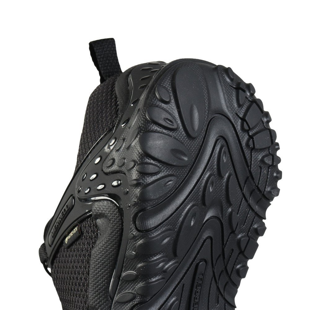 メレル（MERRELL）（メンズ、レディース）トレッキングシューズ カメレオン ストーム リダックス ジャパン ゴアテックス J00005678 BLK
