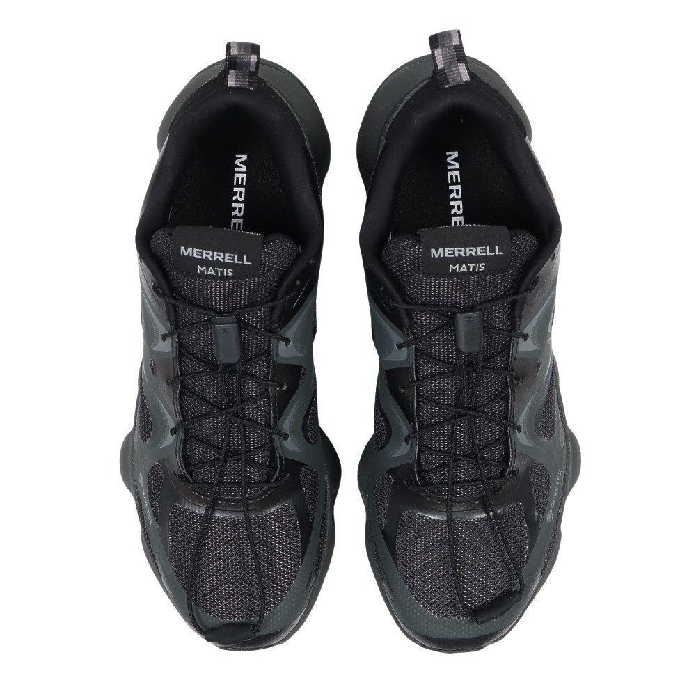 メレル（MERRELL）（メンズ）トレッキングシューズ ローカット 登山靴 SPEEDARC MATIS G J038253 BLK