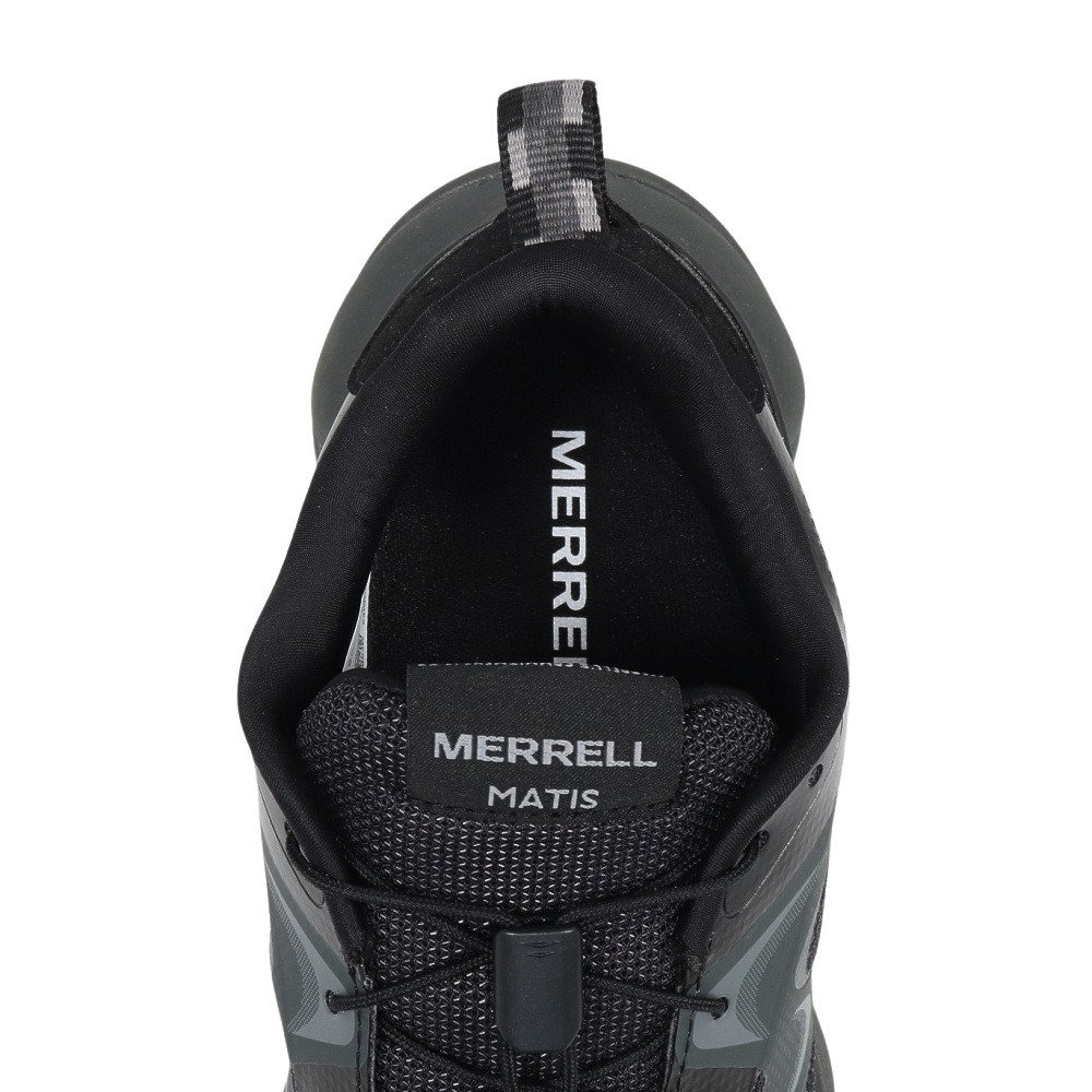 メレル（MERRELL）（メンズ）トレッキングシューズ ローカット 登山靴 SPEEDARC MATIS G J038253 BLK