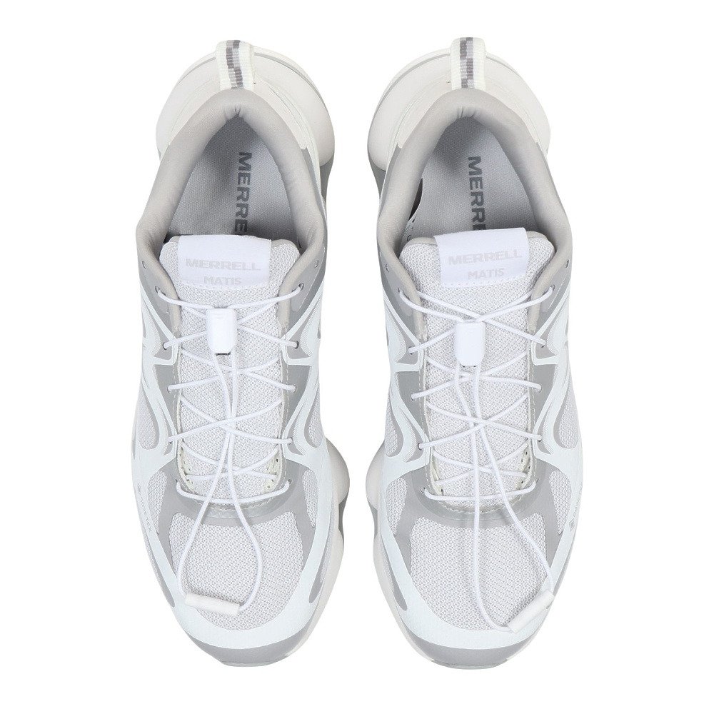 メレル（MERRELL）（メンズ）トレッキングシューズ ローカット 登山靴 SPEEDARC MATIS G J038255 WHITE