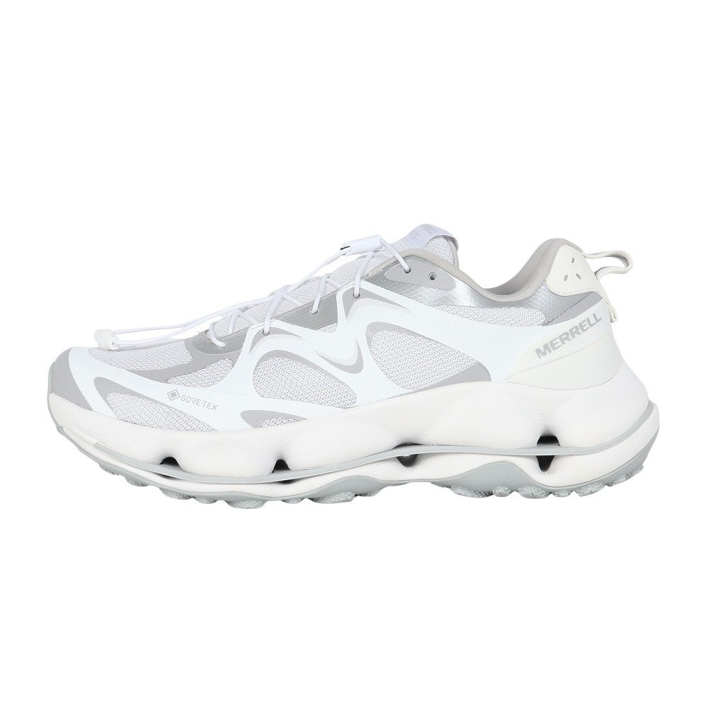 メレル（MERRELL）（メンズ）トレッキングシューズ ローカット 登山靴 SPEEDARC MATIS G J038255 WHITE