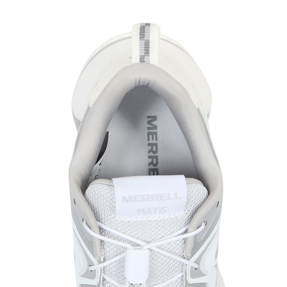 メレル（MERRELL）（メンズ）トレッキングシューズ ローカット 登山靴 SPEEDARC MATIS G J038255 WHITE